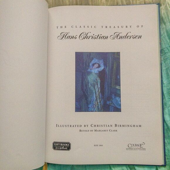 Vintage Classic Treasury of Hans Christian Andersen Hardcover Gift Edition 2002 - Picture 4 of 9